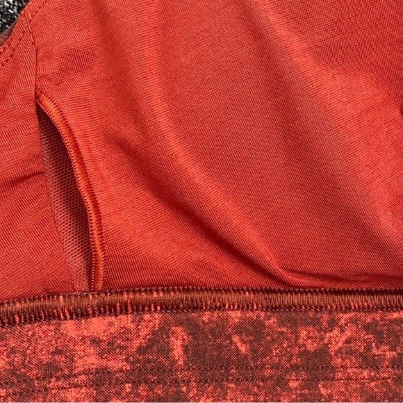 LULULEMON Wunder Train Long Line Bra Medium Support Sportsbra size 10 - Picture 7 of 10